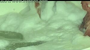 Preview of baby cum blow my bubbles with agarabas and olpr, featuring gaping and handjob