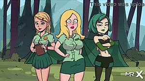 hiking in mountains, hearing strange sounds