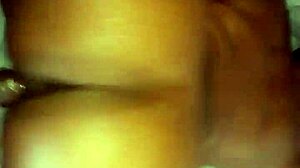 Perfect backshots with big cock pounding that ass!