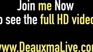 sex-starved milfs like deauxma craving hardcore action in hot lingerie