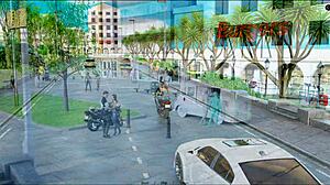 Intense battles in alternate existence 34 game.