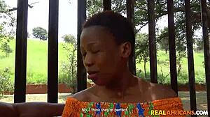 i picked up this cute petite african babe with short hair for passionate sex