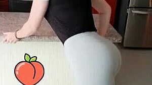 tributo a mayra with big tits and ass in interracial tease