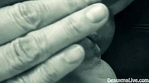 Deauxma, why submit to Hartley in such tight bondage?