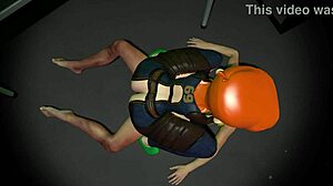 Dexters Mommy Rides Dick In Vault 69