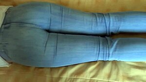 First Time with Wife's Latina Sister Ends in Mutual Handjobs and Cumshot