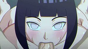Dr. Korr Voiced Series Features Hinata's Blowjob Scene