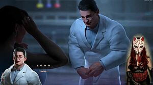 Gamer Girl In See-Through Bra Plays Porn Game