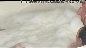 Preview of baby cum blow my bubbles with agarabas and olpr, featuring gaping and handjob