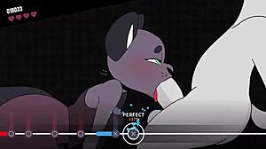 Beat Banger - Virgin Newbie Gets Wild in Hentai Gameplay