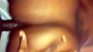 Perfect backshots with big cock pounding that ass!