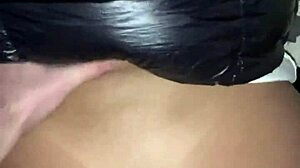 this brazilian girl with a perfect body rides hard in a wild 17-minute interracial bang