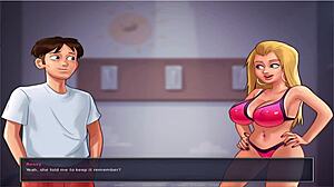 Summer time saga unc part 38 adventure continues with dating and anime