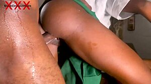 naughty ebony students in sex class