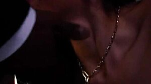 Feel the Intense Emotions in Nasty Anal Gangbang with Chanel, Camryn, and Penelope Woods