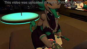 Slutty Task Manager Gets Railed In Bed!