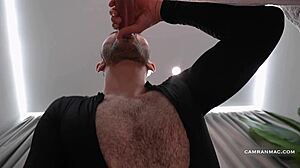 attempting to stretch my throat with toys