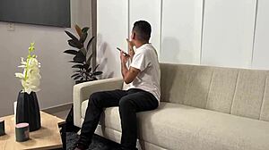 i contacted horny molly smith to fuck her hard part 1