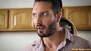 Blonde Babe Teases Married Office Mate With Cheating Pussy Play