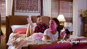 Free use ass banging my friend's gamer stepsis Alexis Tae