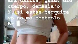 tributo a mayra with big tits and ass in interracial tease