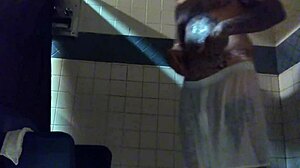 Hey, you into stroking a big tatted white dick in the shower like this?