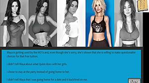 being a dik dik route 22 erotic cartoon adventure