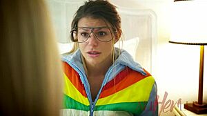 Allherluv com deal preview: blonde and brunette tribbing with clothes ripped off