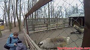 European amateur bent over for anal doggystyle