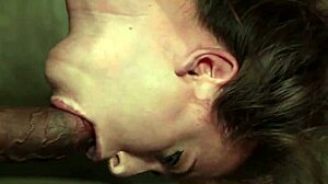 i can't believe this brunette takes double penetration in tight ropes