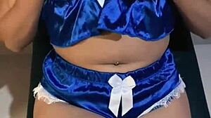 Fat BBW Samah Begs Lawyer Alaa To Fuck Her Clit And Ass.