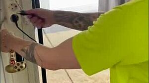 Twinks, can you handle stepdad's huge cock in tight asshole?!