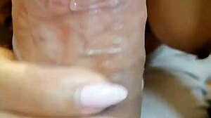 Latina masturbates anally and begs for penetration