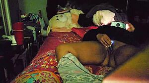 Watch Me Masturbate To Porn And Cum On Pussy