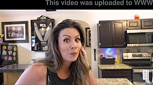 playing strip poker with my sexy stepmom