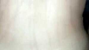 excited blonde in homemade video with big tits