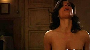 are these lesbian slaves fucking the mistress with strapon?