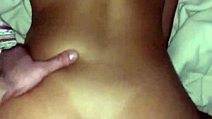 this brazilian girl with a perfect body rides hard in a wild 17-minute interracial bang