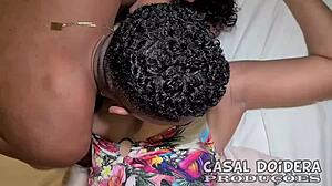 hey, this crazy milf diamante banged two hung studs and got her face drenched!