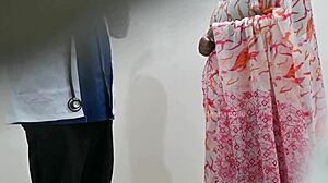 Doctor having sneaky fun with patient, caught on hidden cam in the hospital.