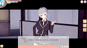 Feisty busty jk asami gets tit massage and sex in 3dcg anime