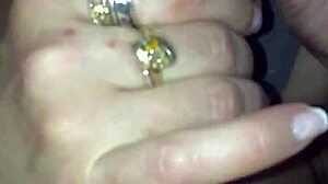 in this slow motion video, the bbw couple engages in sucking and cumshot