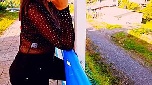 conoci un chico en el parque y terminamos follando sin condon - se siente rico