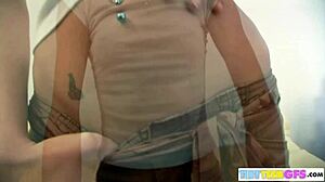 Brookeskye Wearing Necklace Undresses In Striptease Nude Orgasm Masturbation