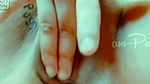 Closeup Amateur Pussy Fingering & Rubbing By Girlfriend