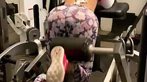 tributo a mayra with big tits and ass in interracial tease