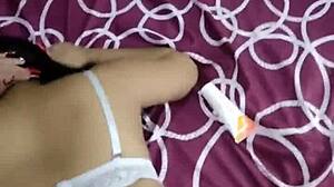 Follando a la mama de mi amigo