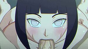 Dr. Korr Voiced Series Features Hinata's Blowjob Scene