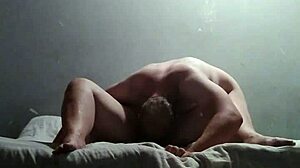 Her friend got bent over, feet and pussy licked, cum on boobs