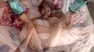 Amanda Clarke Roller Girl Balls Deep Anal Cum Her Face Vk068